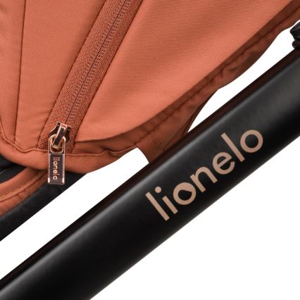 Lionelo - Kombinirana dječja kolica 3 u 1 LAYLA Smeđa (Rust)