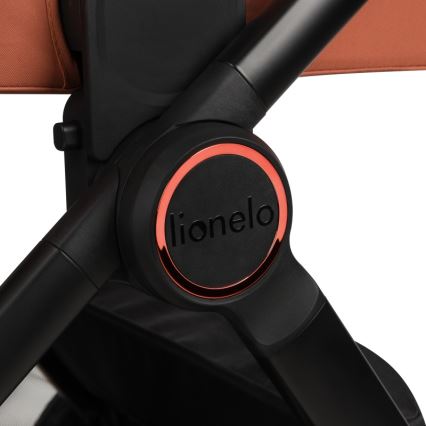 Lionelo - Kombinirana dječja kolica 3 u 1 LAYLA Smeđa (Rust)