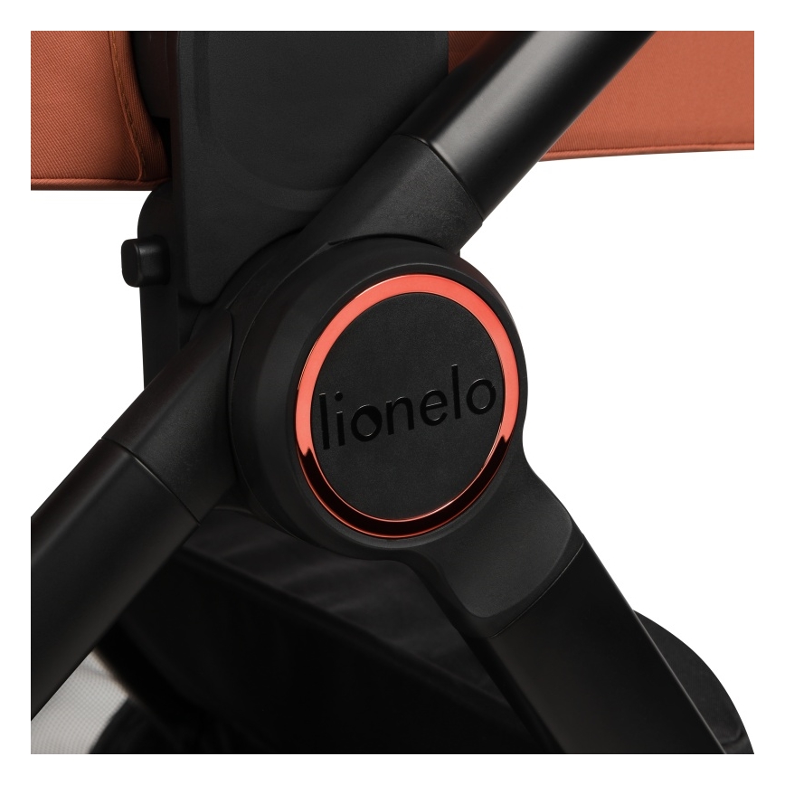 Lionelo - Kombinirana dječja kolica 3 u 1 LAYLA Smeđa (Rust)