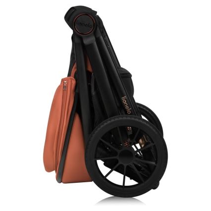 Lionelo - Kombinirana dječja kolica 3 u 1 LAYLA Smeđa (Rust)