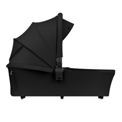 Lionelo - Kombinirana dječja kolica 3 u 1 MIKA PLUS Black Onyx