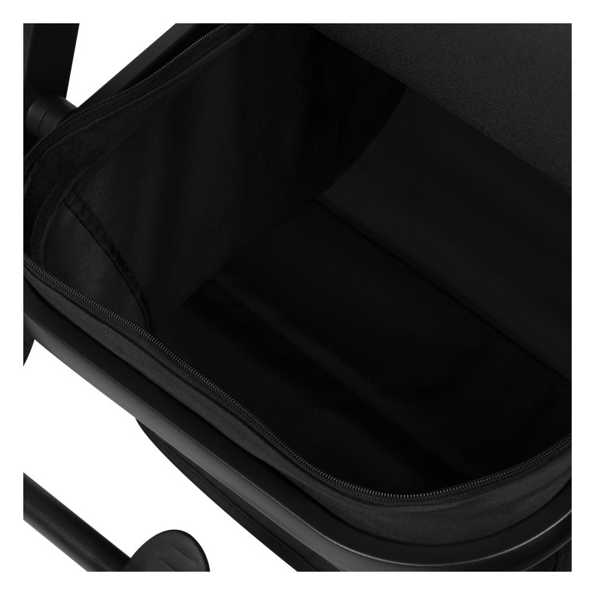 Lionelo - Kombinirana dječja kolica 3u1 AMBER PLUS Siva grafit