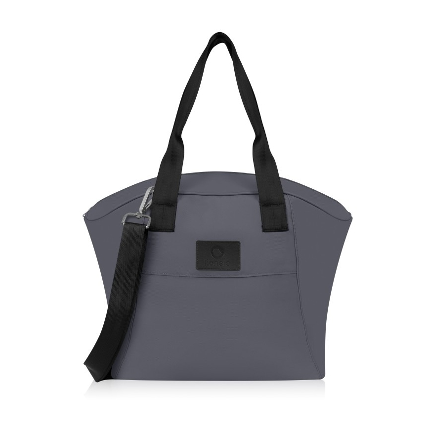 Lionelo - Kombinirana dječja kolica 3u1 AMBER PLUS Siva grafit