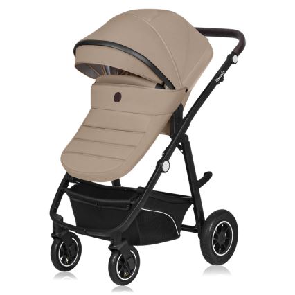 Lionelo - Kombinirana dječja kolica 3u1 BIANKA Beige Sand
