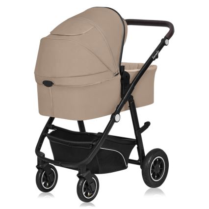 Lionelo - Kombinirana dječja kolica 3u1 BIANKA Beige Sand