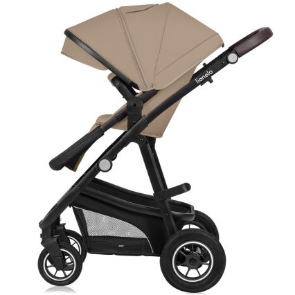 Lionelo - Kombinirana dječja kolica 3u1 BIANKA Beige Sand