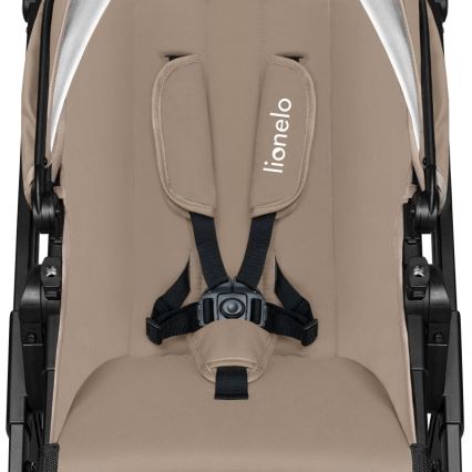 Lionelo - Kombinirana dječja kolica 3u1 BIANKA Beige Sand
