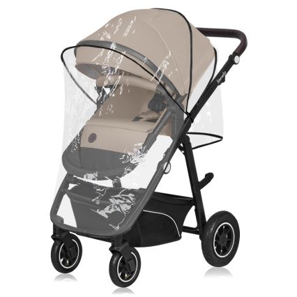 Lionelo - Kombinirana dječja kolica 3u1 BIANKA Beige Sand