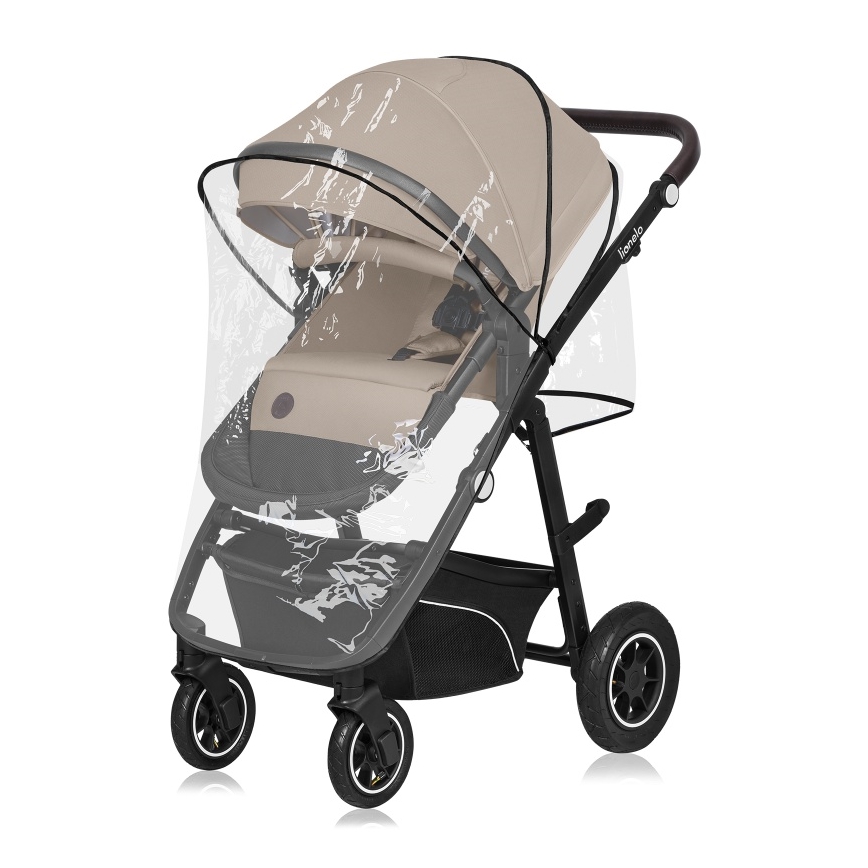 Lionelo - Kombinirana dječja kolica 3u1 BIANKA Beige Sand