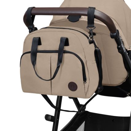 Lionelo - Kombinirana dječja kolica 3u1 BIANKA Beige Sand