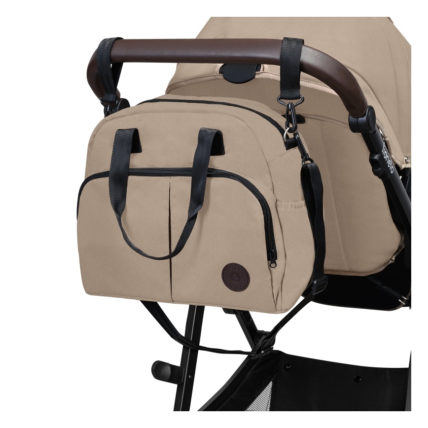 Lionelo - Kombinirana dječja kolica 3u1 BIANKA Beige Sand