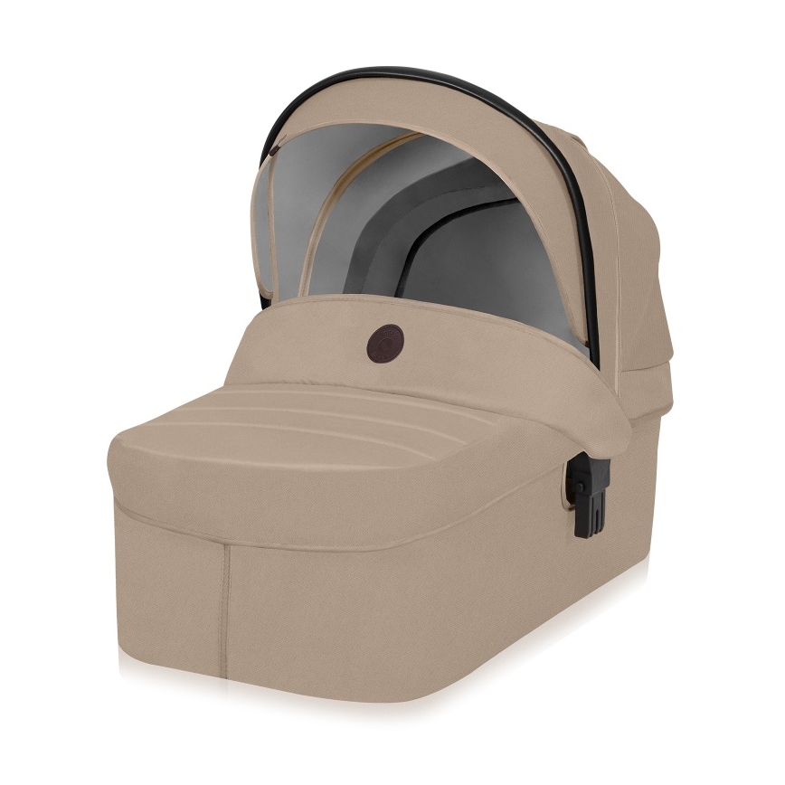 Lionelo - Kombinirana dječja kolica 3u1 BIANKA Beige Sand