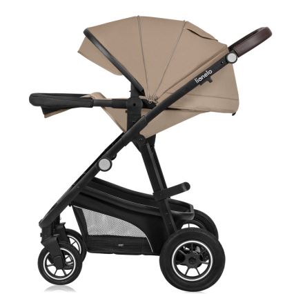 Lionelo - Kombinirana dječja kolica 3u1 BIANKA Beige Sand