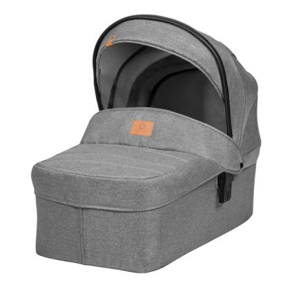 Lionelo - Kombinirana dječja kolica 3u1 BIANKA Grey Stone