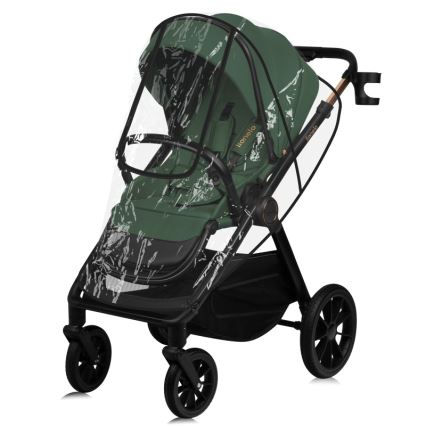 Lionelo - Kombinirana dječja kolica 3u1 LAYLA Green Forest