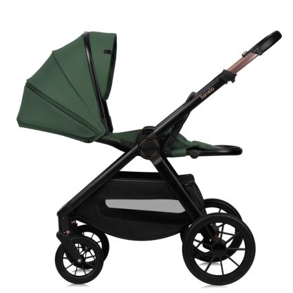 Lionelo - Kombinirana dječja kolica 3u1 LAYLA Green Forest