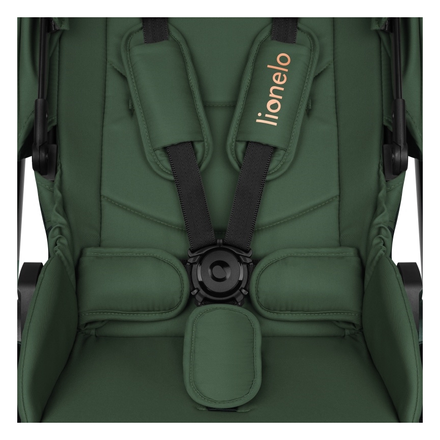 Lionelo - Kombinirana dječja kolica 3u1 LAYLA Green Forest