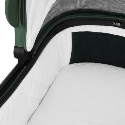 Lionelo - Kombinirana dječja kolica 3u1 LAYLA Zelena šuma