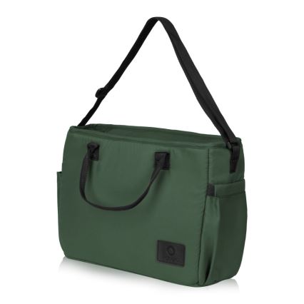 Lionelo - Kombinirana dječja kolica 3u1 LAYLA Zelena šuma