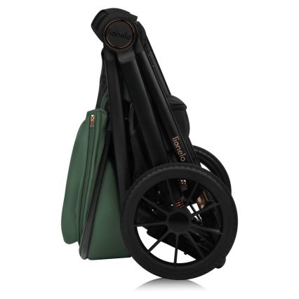 Lionelo - Kombinirana dječja kolica 3u1 LAYLA Zelena šuma