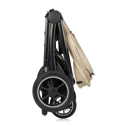 Lionelo - Kombinirana dječja kolica 3u1 MERIL bež pijesak