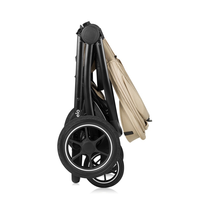 Lionelo - Kombinirana dječja kolica 3u1 MERIL bež pijesak