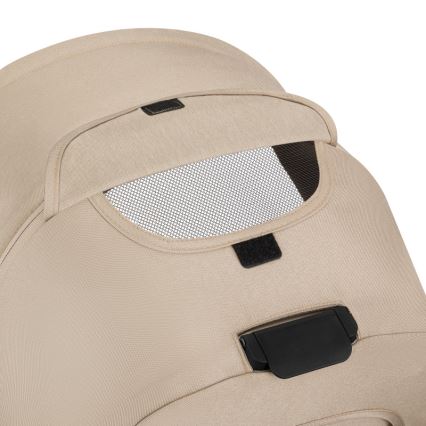 Lionelo - Kombinirana dječja kolica 3u1 MERIL bež pijesak