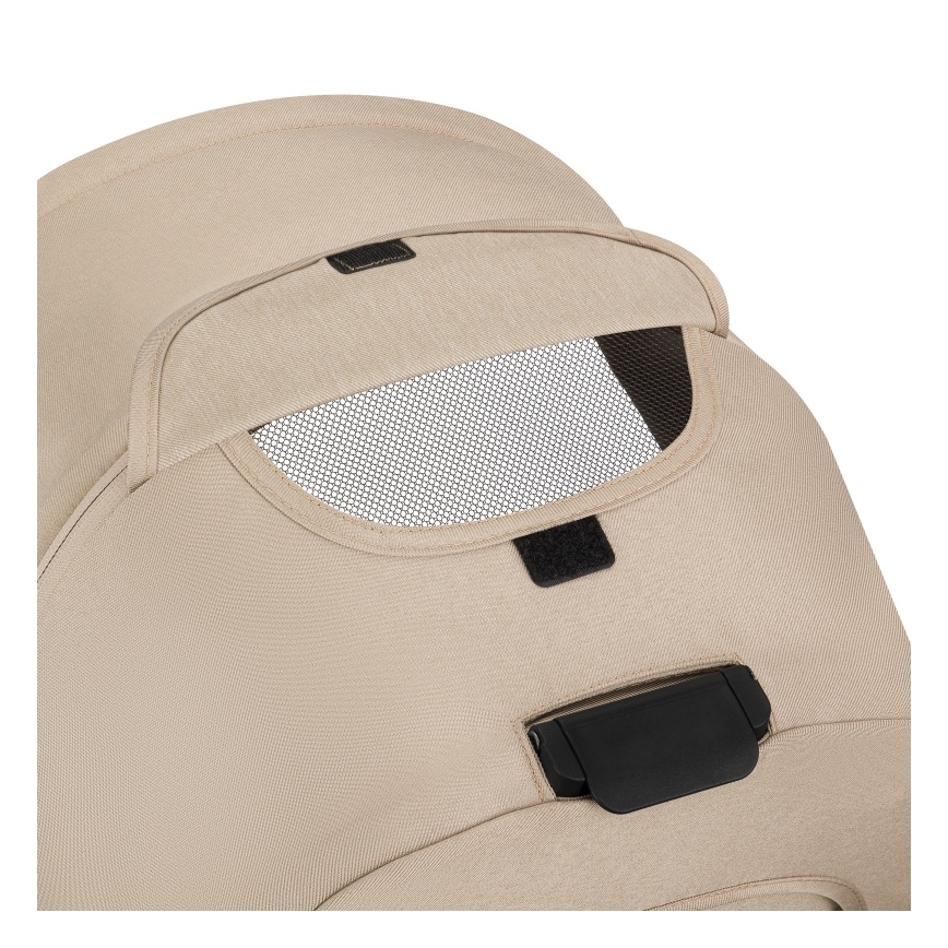 Lionelo - Kombinirana dječja kolica 3u1 MERIL bež pijesak