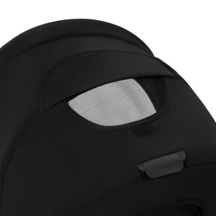 Lionelo - Kombinirana dječja kolica 3u1 MERIL Black Onyx