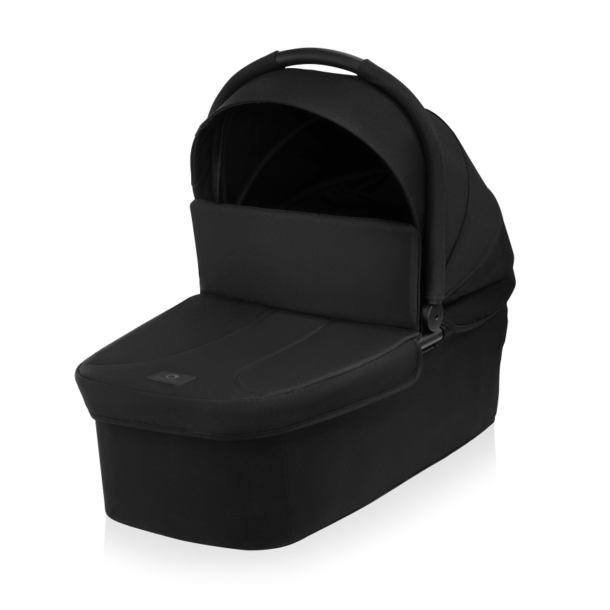 Lionelo - Kombinirana dječja kolica 3u1 MERIL Black Onyx