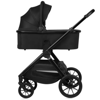 Lionelo - Kombinirana kolica 2u1 LAYLA Black Onyx