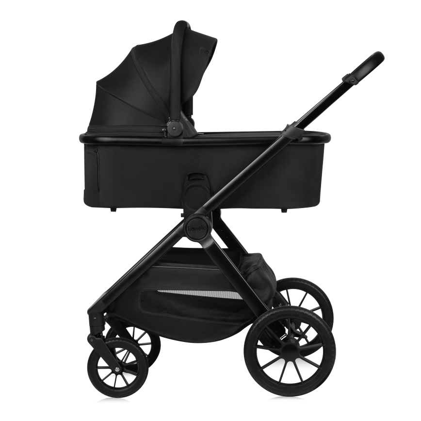 Lionelo - Kombinirana kolica 2u1 LAYLA Black Onyx