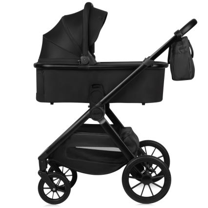 Lionelo - Kombinirana kolica 2u1 LAYLA Black Onyx