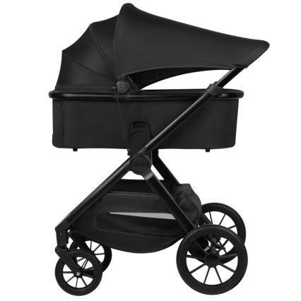 Lionelo - Kombinirana kolica 2u1 LAYLA Black Onyx