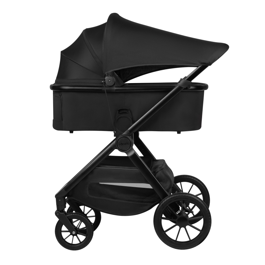 Lionelo - Kombinirana kolica 2u1 LAYLA Black Onyx