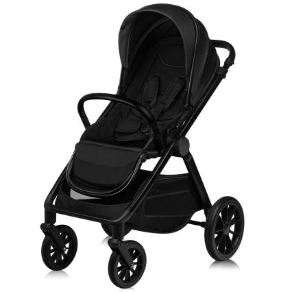 Lionelo - Kombinirana kolica 2u1 LAYLA Black Onyx