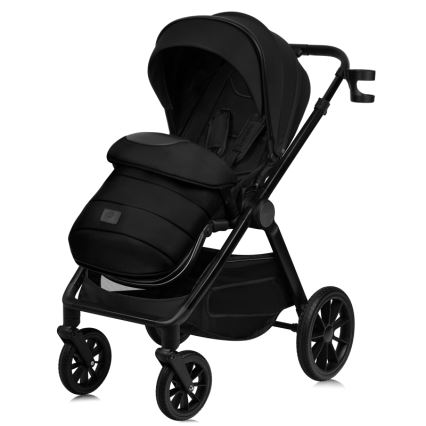 Lionelo - Kombinirana kolica 2u1 LAYLA Black Onyx