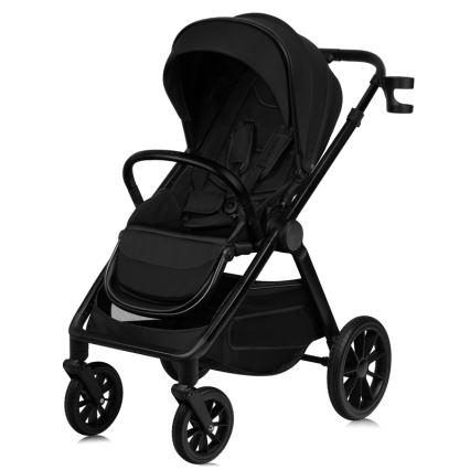 Lionelo - Kombinirana kolica 2u1 LAYLA Black Onyx