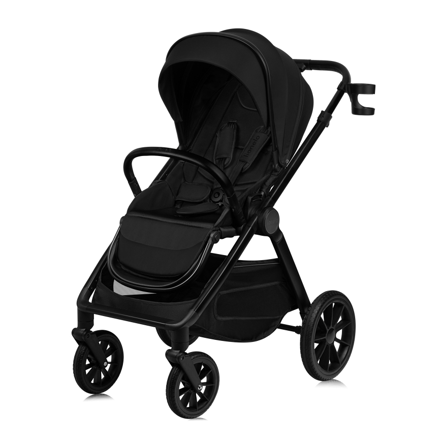 Lionelo - Kombinirana kolica 2u1 LAYLA Black Onyx