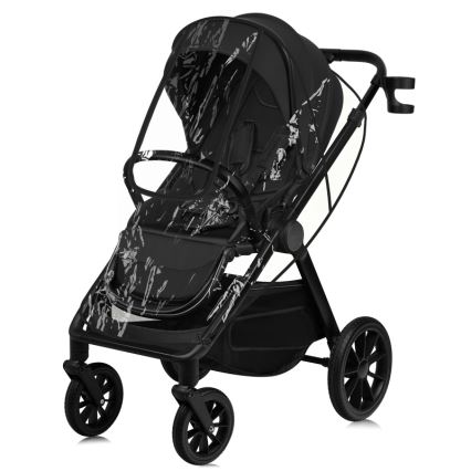 Lionelo - Kombinirana kolica 2u1 LAYLA Black Onyx