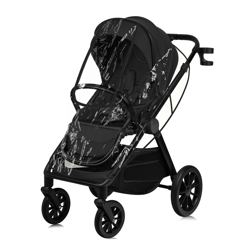 Lionelo - Kombinirana kolica 2u1 LAYLA Black Onyx