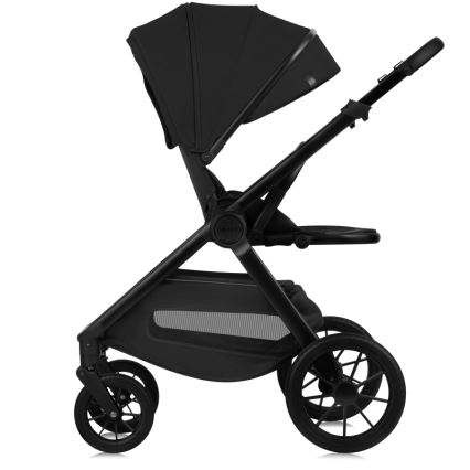 Lionelo - Kombinirana kolica 2u1 LAYLA Black Onyx