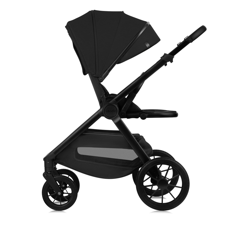 Lionelo - Kombinirana kolica 2u1 LAYLA Black Onyx