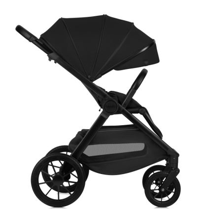 Lionelo - Kombinirana kolica 2u1 LAYLA Black Onyx