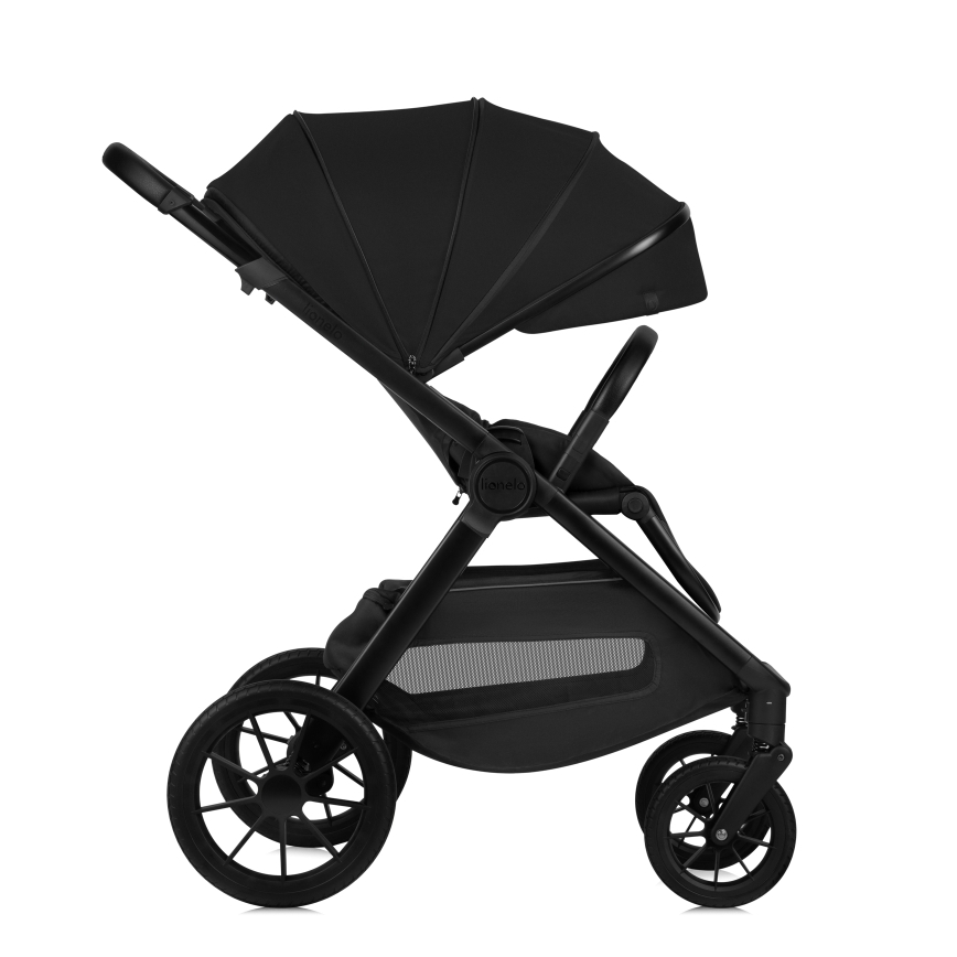 Lionelo - Kombinirana kolica 2u1 LAYLA Black Onyx