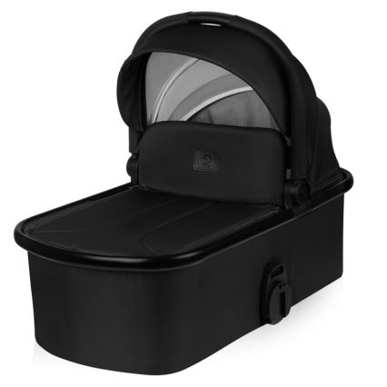 Lionelo - Kombinirana kolica 2u1 LAYLA Black Onyx