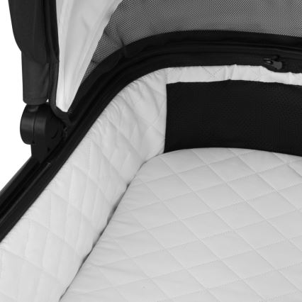 Lionelo - Kombinirana kolica 2u1 LAYLA Black Onyx