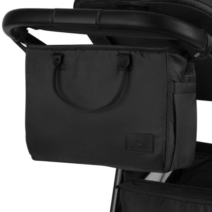 Lionelo - Kombinirana kolica 2u1 LAYLA Black Onyx