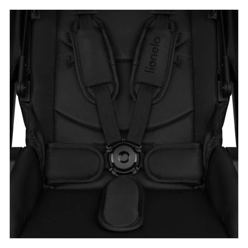 Lionelo - Kombinirana kolica 2u1 LAYLA Black Onyx