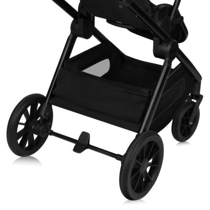 Lionelo - Kombinirana kolica 2u1 LAYLA Black Onyx